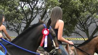 Manizales Fair Parade 2012 Manizales Colombia tourism parade beautiful horses and womensplit7 [upl. by Otrebile]