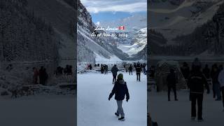 Lake Louise travel lakelouise [upl. by Gusella]