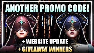 New Promo Code AGAIN  Giveaway Winners and BIG Website Updates D ⁂ Watcher of Realms [upl. by Grefer659]