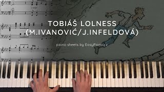 Tobiáš Lolness  MIvanovićJInfeldová  noty pro piano [upl. by Kort]