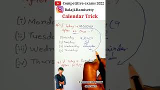 Calendar  Calendar Problem Tricks  Calendar ReasoningConceptProblemsQuestionsSolutions [upl. by Nirot]