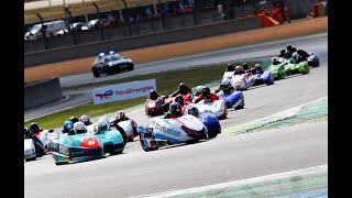 FIM Sidecar World Championship 2022  Round 1  Le Mans [upl. by Shannon]