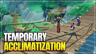 Temporary Acclimatization lique world quest walkthrough genshin impact [upl. by Kaia]