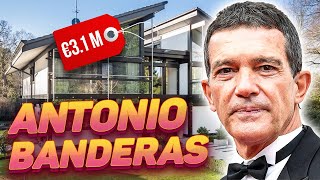 Antonio Banderas  Where is the main macho of Hollywood now [upl. by Allenod]