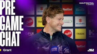 Harry Grant quotIts about doing your part for the Clubquot  Melbourne Storm  NRL [upl. by Aihsetan]