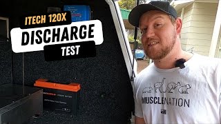 I Flattened my iTech 120X LifePO4 Battery  How does it Perform [upl. by Rori]