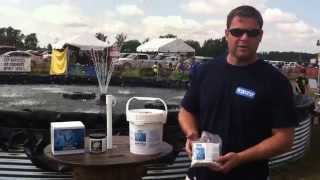 Kasco Marine’s MacroZyme Formula will Clear Up Your Pond Water [upl. by Ynnattirb]