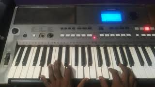 Yeshua when we call you you will answer Worship chords for piano worship tutorial [upl. by Aneeres]