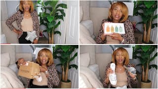 VLOG NEW BAG ALERT KAYALI VACAY IN A BOTTLE MINI SET SMALL MAC amp SEPHORA HAUL  VALENTINO SLIDES [upl. by Haorbed12]