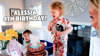 Alessiaquots 4th BIRTHDAY [upl. by Ferris]