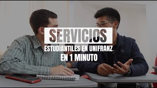 🧡📚 SERVICIOS ESTUDIANTILES UNIFRANZ EN 1 MINUTO ⏱ [upl. by Tav45]