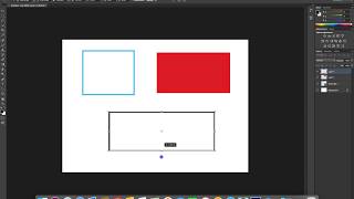 how to draw a rectangle in photoshop  Photoshop Tutorial [upl. by Rodolph]