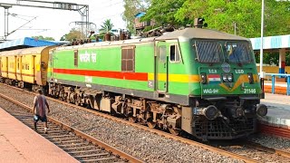 08539 Visakhapatnam Kollam Special Fare SF Summer Special [upl. by Gaves751]