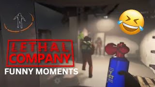 Lethal Company Funny Moments  Clip Montage [upl. by Peggir]