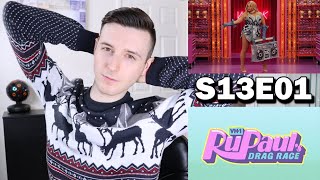 Drag Race Season 13 Episode 1 amp UNTUCKED  Live Reaction Contains Spoilers [upl. by Nnaeed]