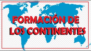 Formación de los Continentes hasta la Actualidad [upl. by Eidok]