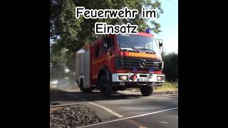 Einsatzfahrt Feuerwehr [upl. by Oirramaj740]