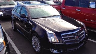 2010 Cadillac CTS Wagon 36L Start Up Quick Tour amp Rev With Exhaust View  14K [upl. by Ennairej9]