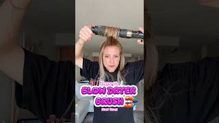 Blow Dryer Brush  Salon Blow Out 💅🏻 blowdryer blowout grwm hair blowdry glamhair [upl. by Dill]