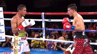 Roman quotChocolatitoquot Gonzalez Nicaragua vs McWilliams Arroyo Puerto Rico  Boxing Fight Highlight [upl. by Mears]