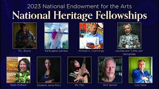 2023 NEA National Heritage Fellowships Awards Ceremony [upl. by Daniell]