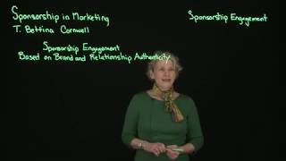 Sponsorship Engagement Sponsorship in Marketing Cornwell [upl. by Immanuel]