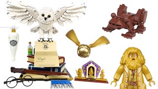 LEGO Harry Potter Hogwarts Icons Collectors Edition 76391 Review [upl. by Tessi]