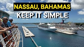 What to do at Nassau New Port and Junkanoo Beach [upl. by Lierbag]