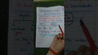 Decentralisation  federalism class10 ncertcivics [upl. by Yebba]