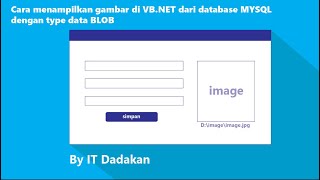 How to display images from database to PictureBox in VBNET [upl. by Suicul379]