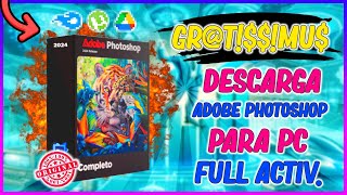 Como Comprar y Descargar ADOBE PHOTOSHOP para PC 2024 de Forma 100 Legal 🖥️ [upl. by Rezal549]