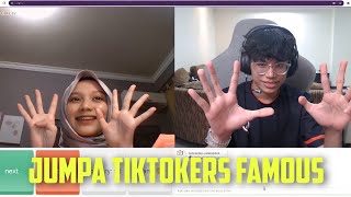 SAN JUMPA TIKTOK FAMOUS  AUTO JATUH CINTA Part 1 [upl. by Narf275]