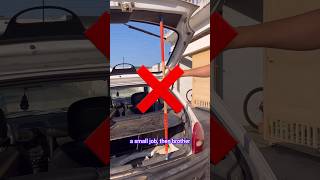 🚗 Easy Rear Bumper Fix Learn This Super Simple Repair Trick 🛠️ [upl. by Aciras189]