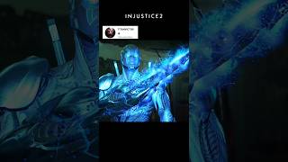 Blue beetle vs Atrocitus  INJUSTICE 2 dc [upl. by Dyol]