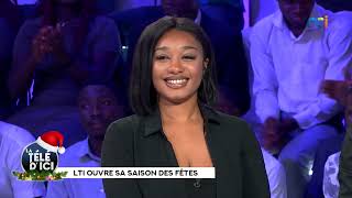 La Télé dIci s5 du 18 décembre 2023 avec Julio Teko Cassandra Assamoi Zeïnab et Arsenal Dj [upl. by Huberto60]