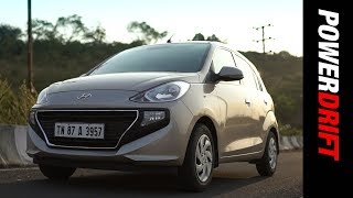 The All New Hyundai Santro  Review  PowerDrift [upl. by Vivie]