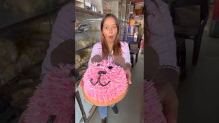 Pink Colour Food Challenge for 24 Hours 😱😱 [upl. by Ientirb]