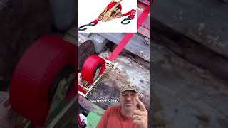 Quikloader Retractable Ratchet Straps tools cars contractor [upl. by Coughlin]