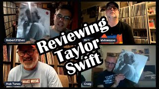 Taylor Swift Folklore album review Vinyl Community Guncles [upl. by Attayek]