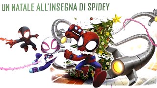 UN NATALE ALLINSEGNA DI SPIDEY  LE PRIME STORIE DELLA BUONANOTTE DISNEY JUNIOR [upl. by Airotkciv55]