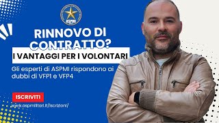 Rinnovo di contratto i vantaggi per i volontari dellEsercito Italiano [upl. by Lorine]