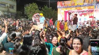 Adiwasi live song and dance  anandilal bhavel part84 [upl. by Aelanej119]