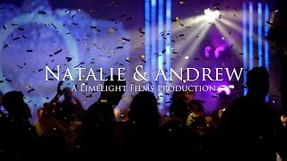 Natalie amp Andrews amazing wedding at Grosvenor House London [upl. by Xuagram872]