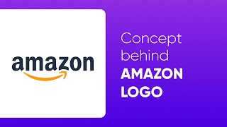 Meaning behind the design of Amazon logo [upl. by Thessa178]