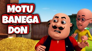 Motu Patlu Cartoon  Motu Banage Don  EP 29  Kids Only [upl. by Ahsratan]