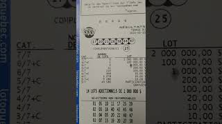 loto max resultrésultats 10 maimay 2024 amp Québec max et extra result [upl. by Ihana464]