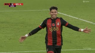 Evanilson GoalBournemouth vs Manchester City20 All Goals and Extended Highlights [upl. by Ailegave]