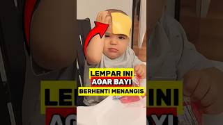 Cara Unik ini Bisa Menenangkan Bayi Yang Menangis‼️ [upl. by Myles]