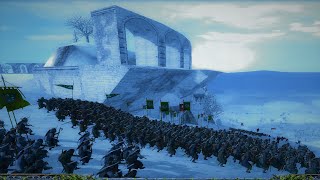 Northern Dunedain Campaign  Divide and Conquer v50 The legions of Angmar Episode 9 [upl. by Onivla]