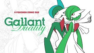 Gallant Duality Pokemon Comic Dub [upl. by Furtek]